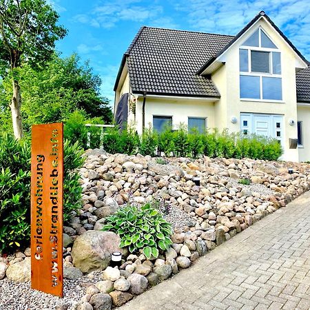 Ferienwohnung Strandliebe Lutterbek Exterior foto