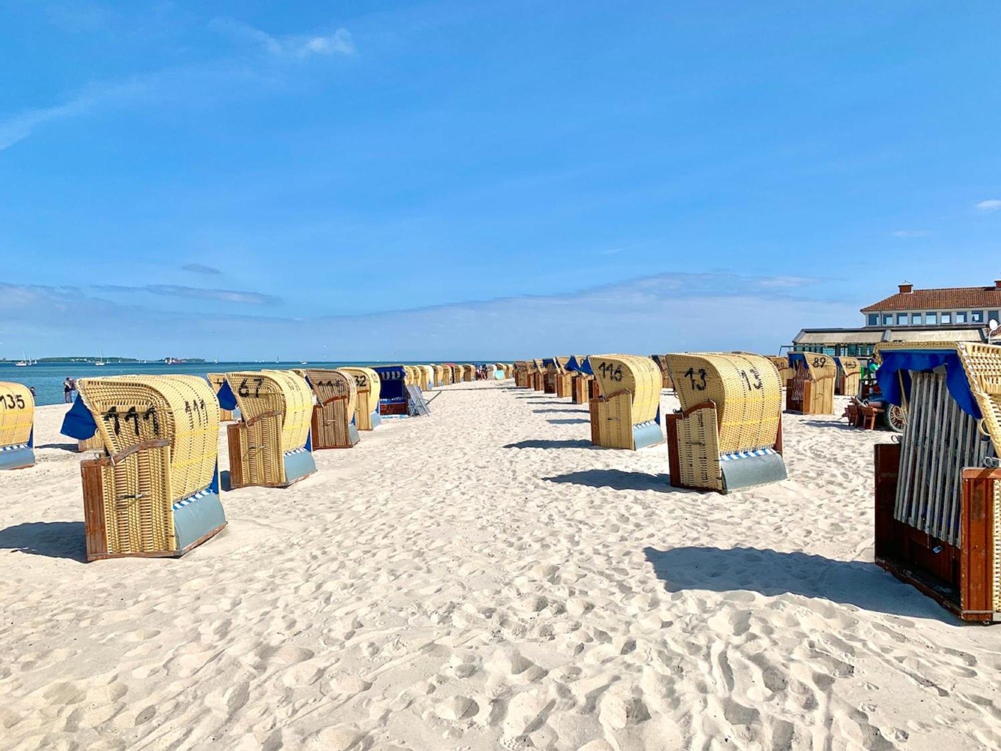 Ferienwohnung Strandliebe Lutterbek Exterior foto